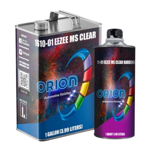 EEZEE SPRAY MS CLEAR 1610-01 – GALLON KIT