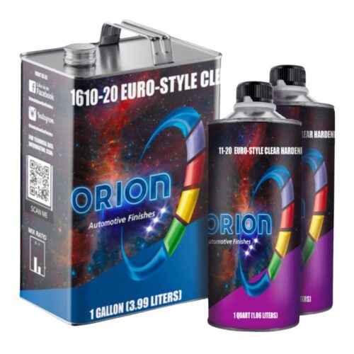 EURO CLEAR 1610-20 – GALLON KIT