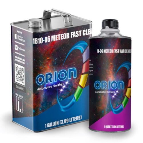 METEOR FAST PANEL CLEAR 1610-06 – GALLON KIT
