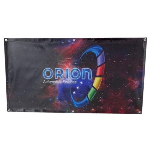 Orion 2 x 4 Vinyl Banner