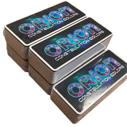 Sticker Orion Constellation Colors