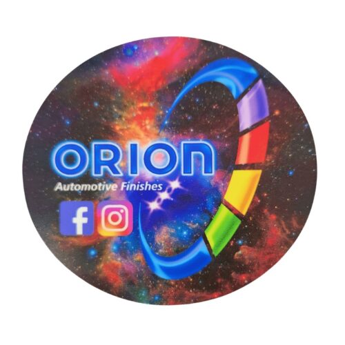 Sticker Orion Die Cut