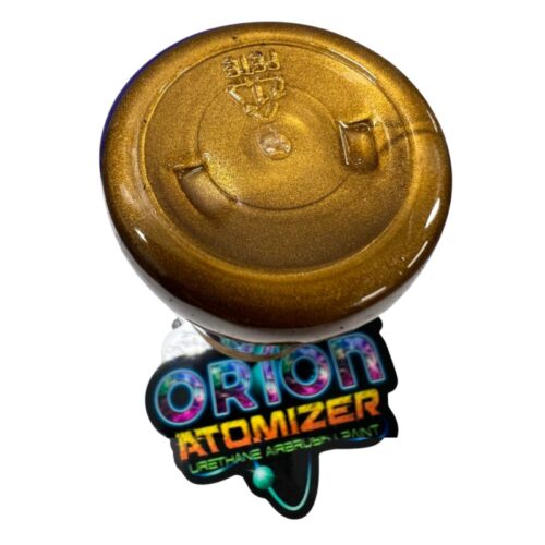 Atomizer Gold Metallic