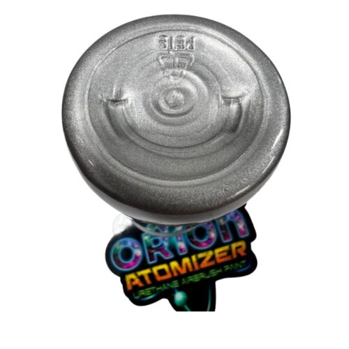 Atomizer Silver Metallic