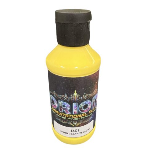 GRAVITATIONAL PULL OGP-1601 CLEAN IRWIN YELLOW - 4 oz