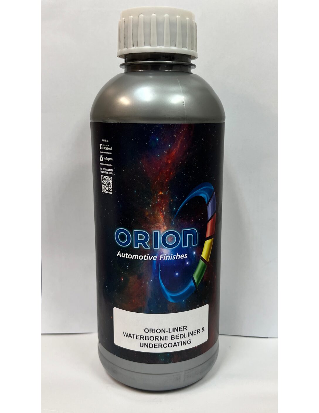 Orion-Liner Black Waterborne Bed Liner & Undercoating Gallon with Gun Applicator and Tip Combo - 1350-416.GalC - Image 2