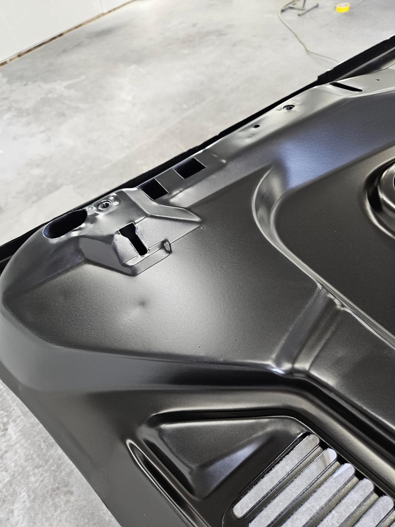 OC-9011 Single Stage Underhood/Low Gloss Black Gallon Kit - Image 5