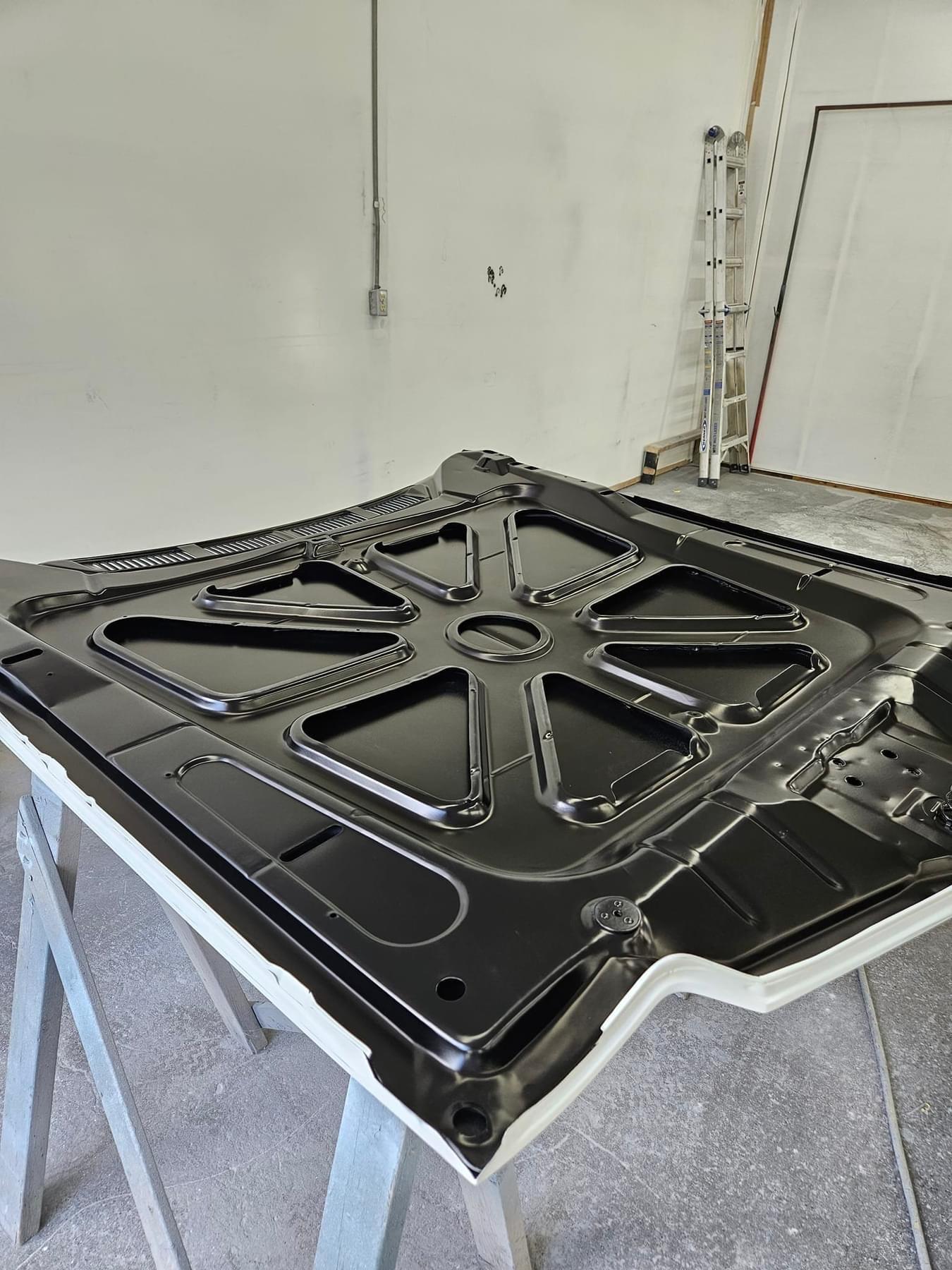 OC-9011 Single Stage Underhood/Low Gloss Black Gallon Kit - Image 6