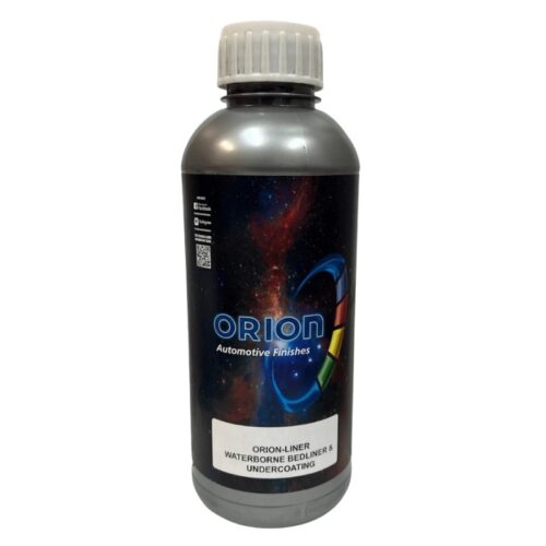 Orion-Liner Black Waterborne Bed Liner & Undercoating - 1350-410