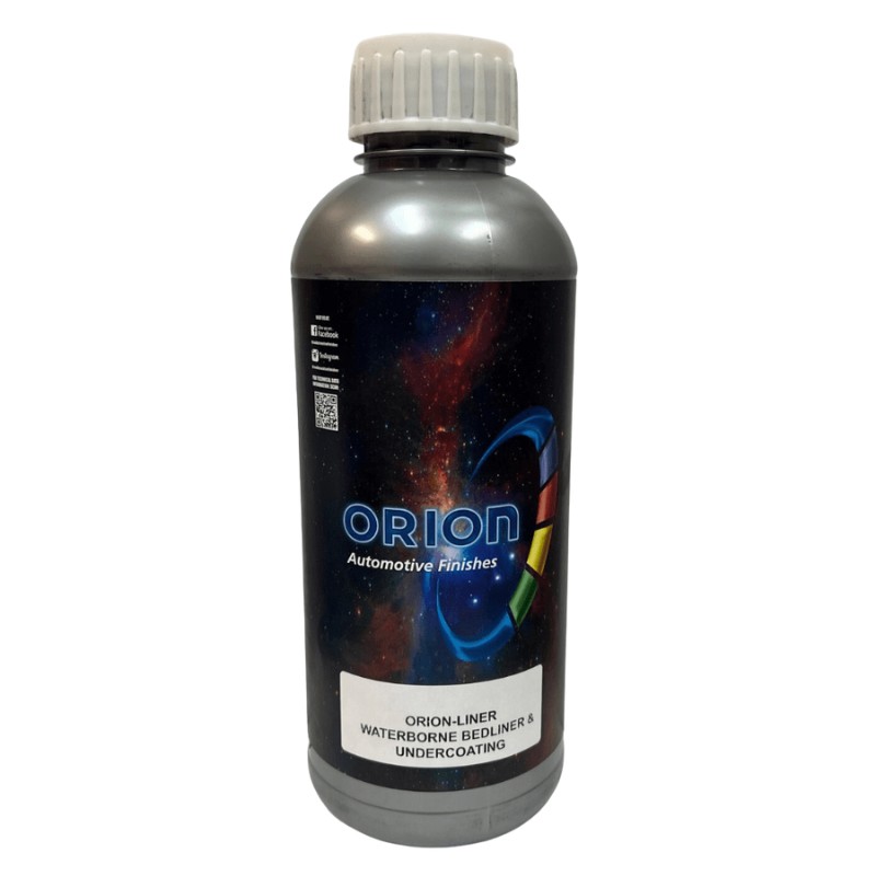 Orion-Liner Black Waterborne Bed Liner & Undercoating - 1350-410