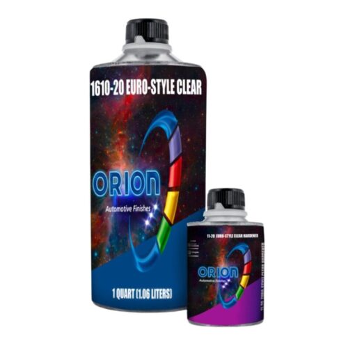 EURO CLEAR KIT 1610-20 – QUART KIT