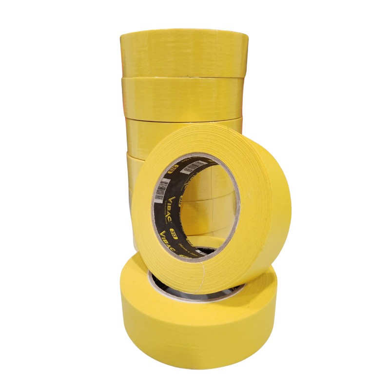 Masking Tape 1 – 1_2″ Yellow Automotive ROLL