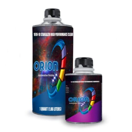 STARGAZER HIGH PERFORMANCE CLEAR 1610-10 – QUART KIT