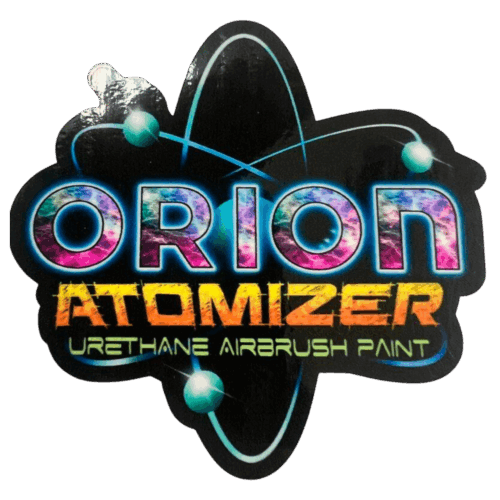 Sticker Orion Atomizer Die Cut