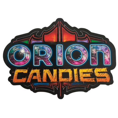 Sticker Orion Candies Die Cut