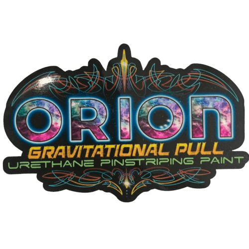 Sticker Orion Gravitational Die Cut