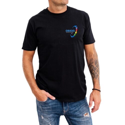 Orion Logo T-Shirt - Candy Logo on Back